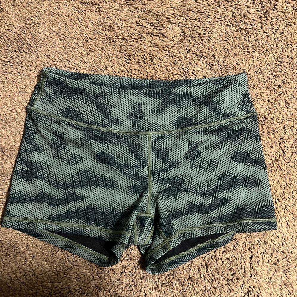 Women's Athletic Camouflage Shorts